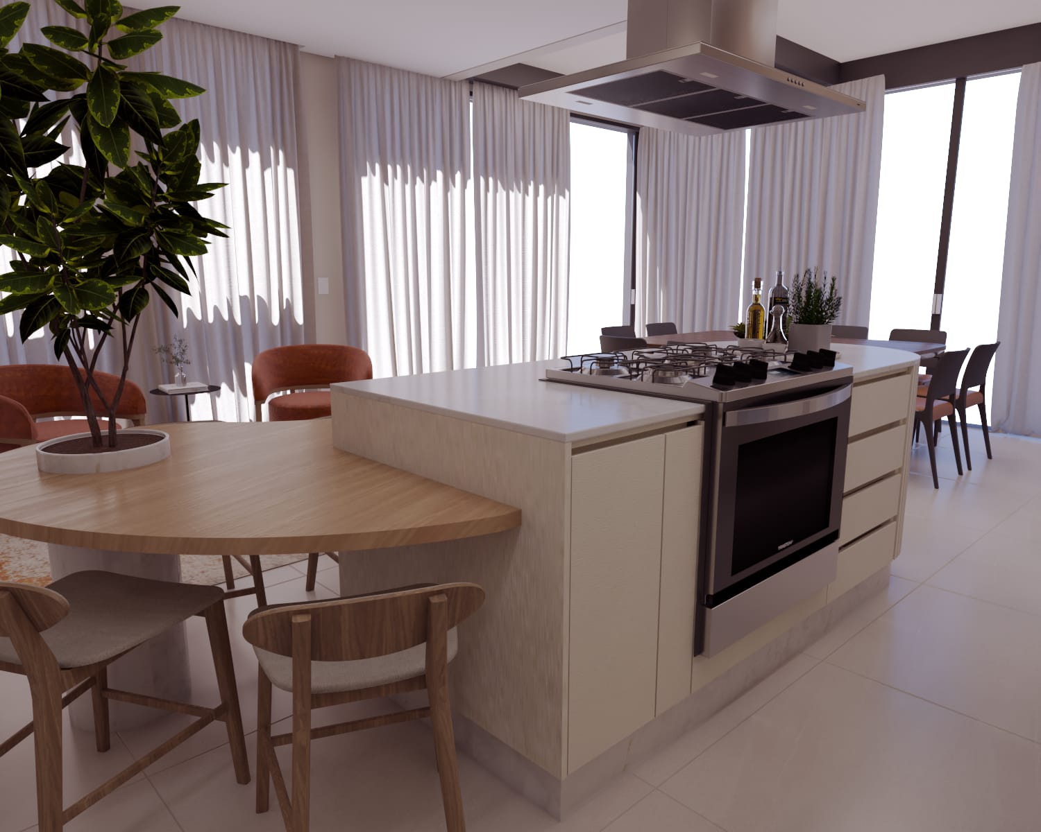 Projeto de interiores